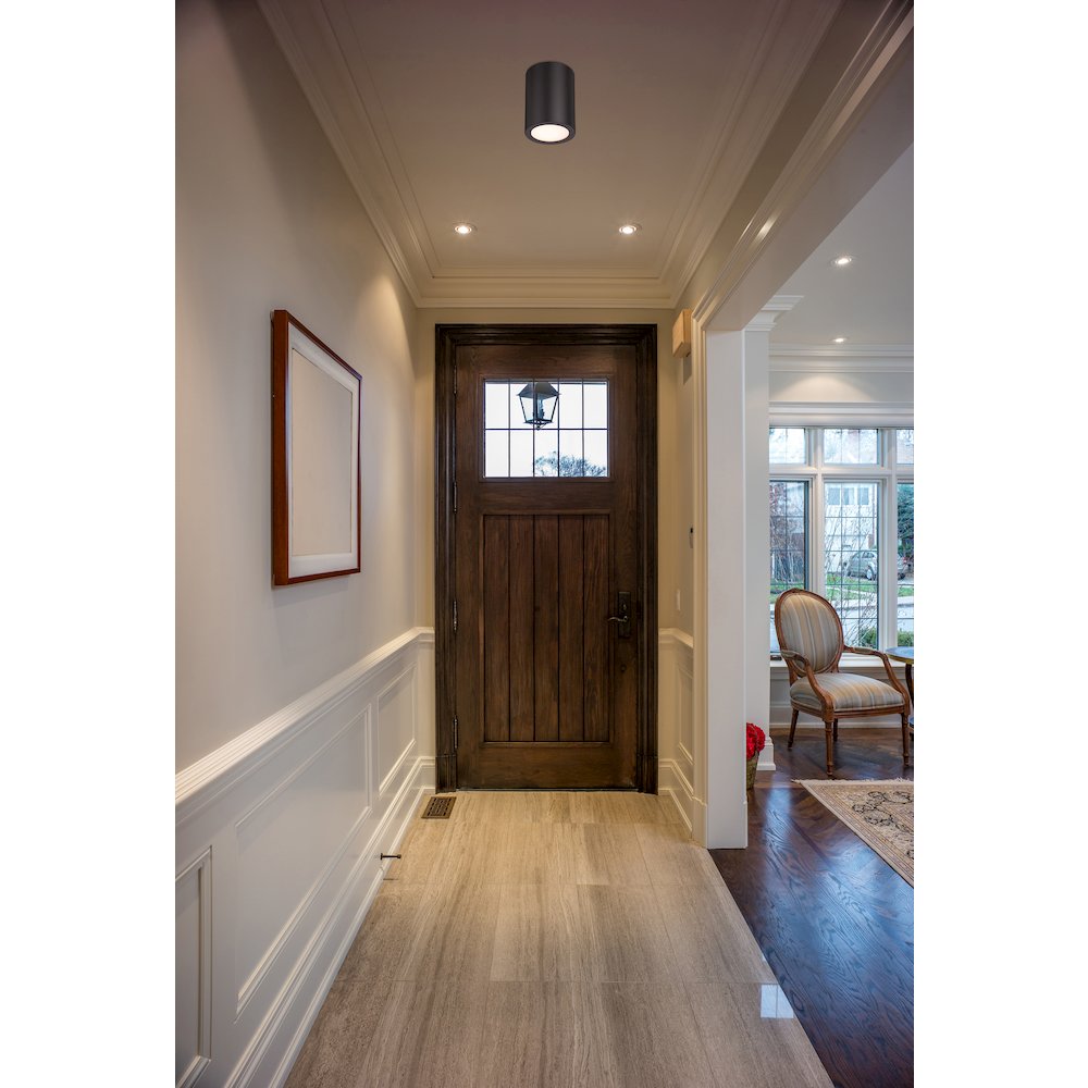 Z-Lite 1 Light Flush Mount. Picture 7