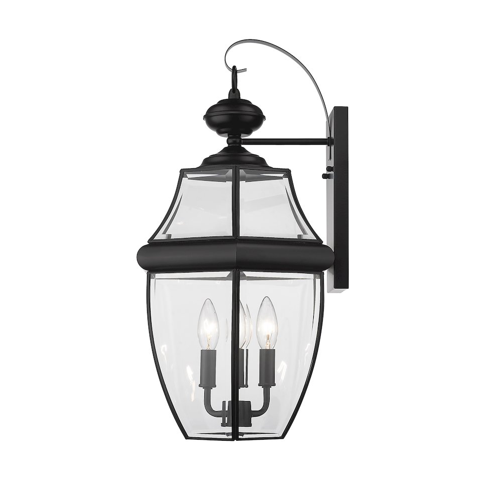 Z-Lite 3 Light Outdoor Wall Light. Picture 2