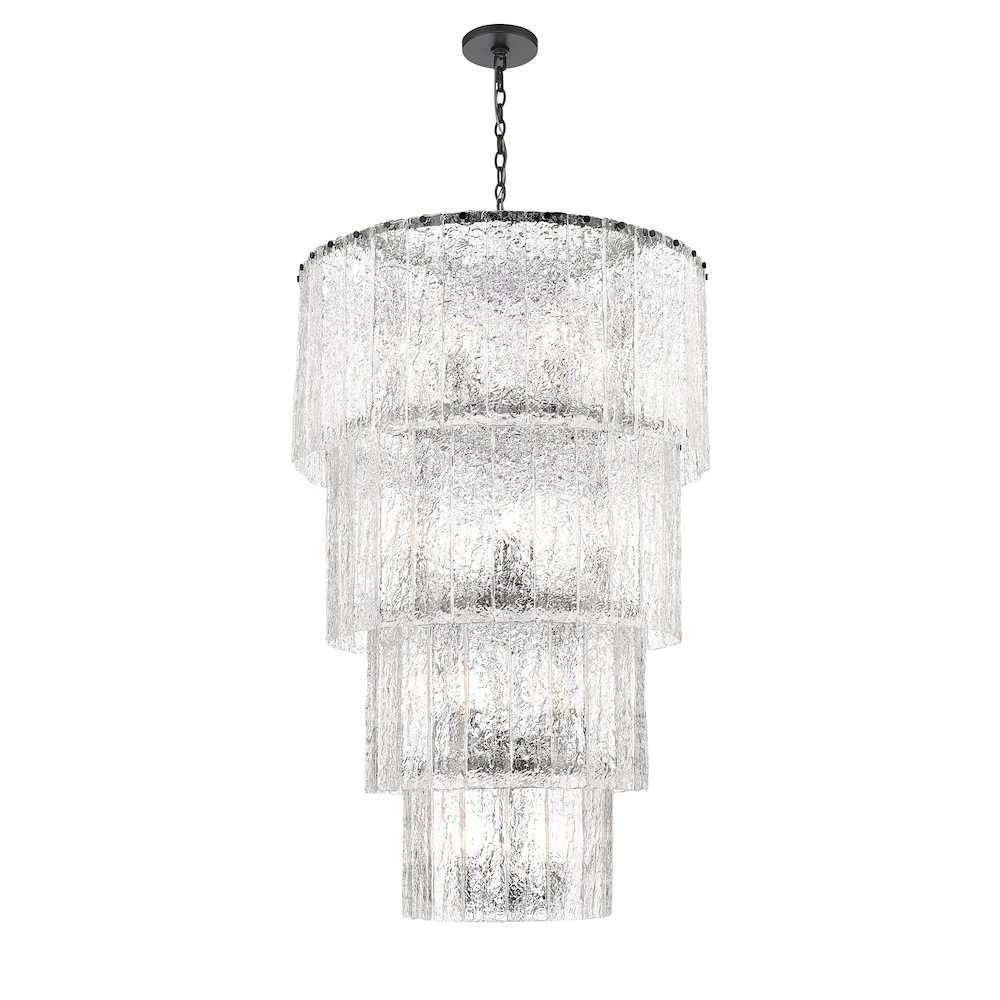 Z-Lite 18 Light Chandelier. Picture 2