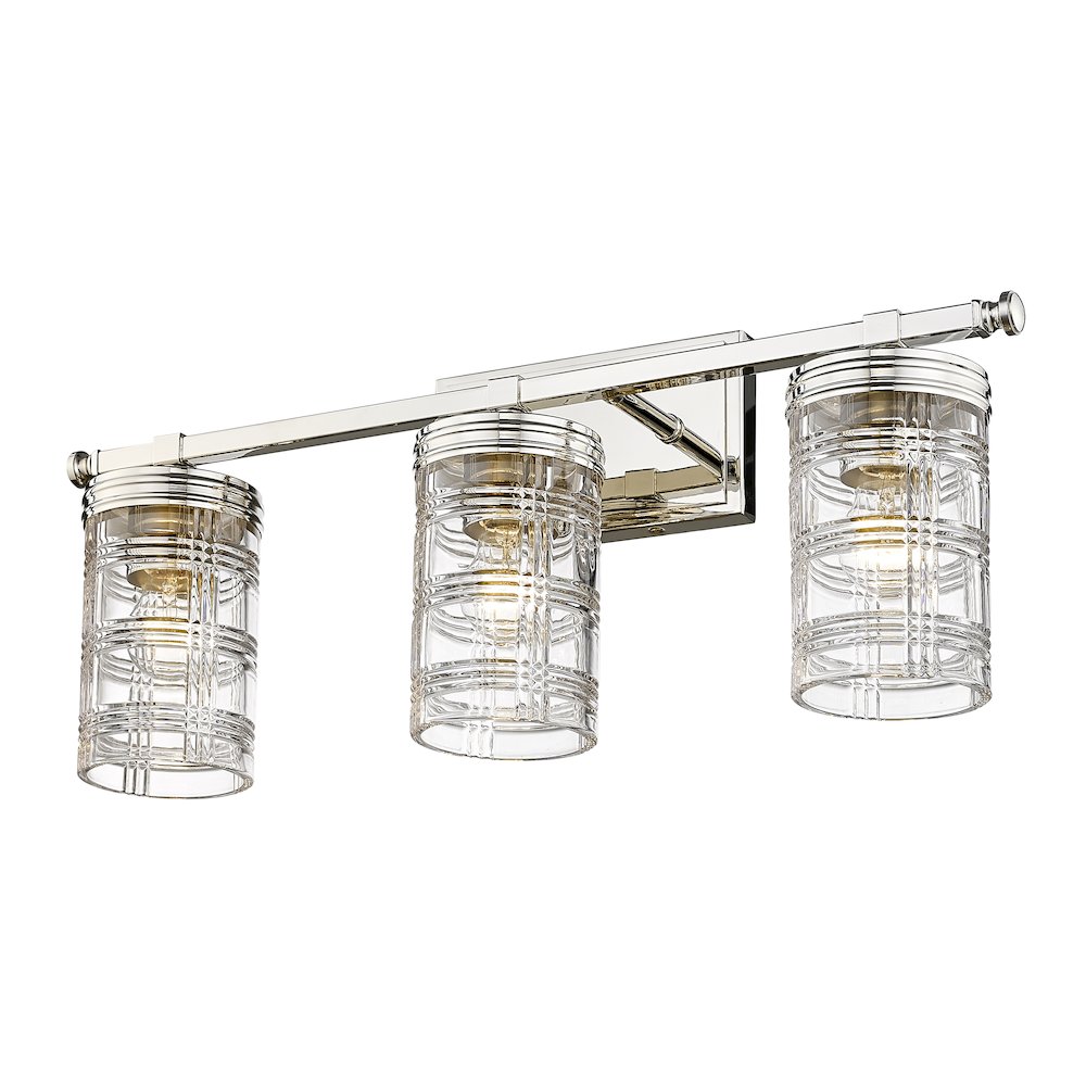 Z-Lite 3 Light Vanity. Picture 3