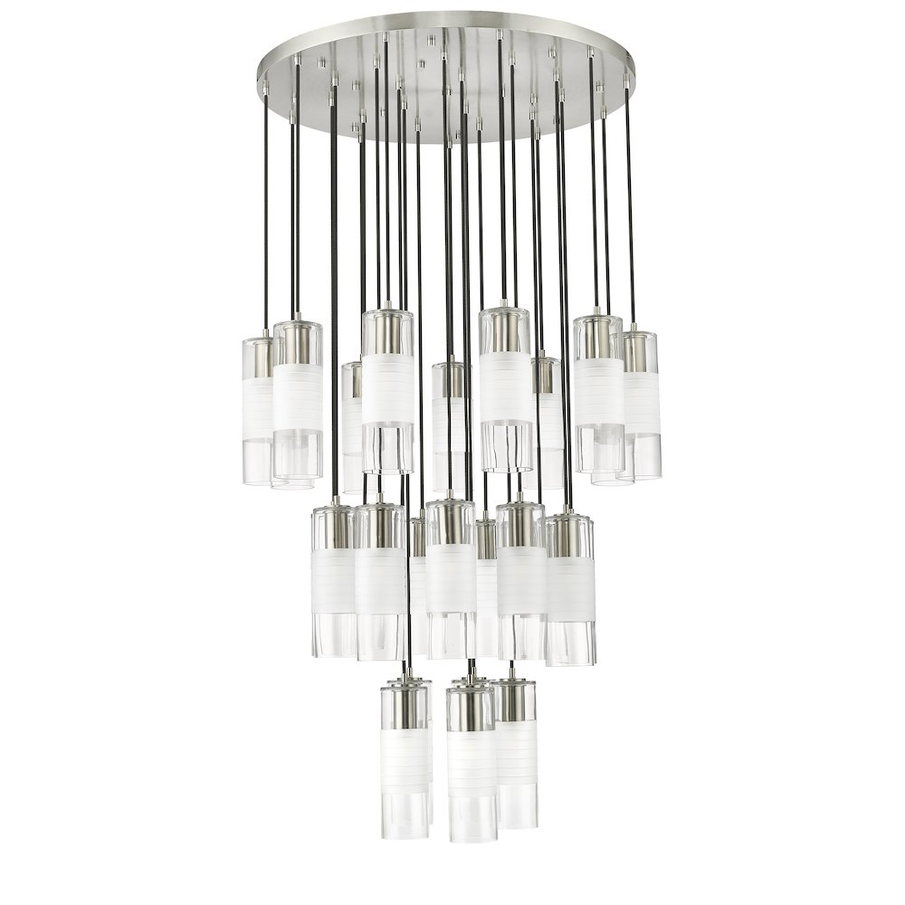 Z-Lite 27 Light Chandelier. Picture 5