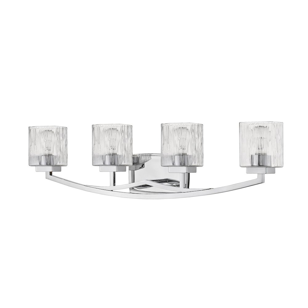 Z-Lite 4 Light Vanity. Picture 5