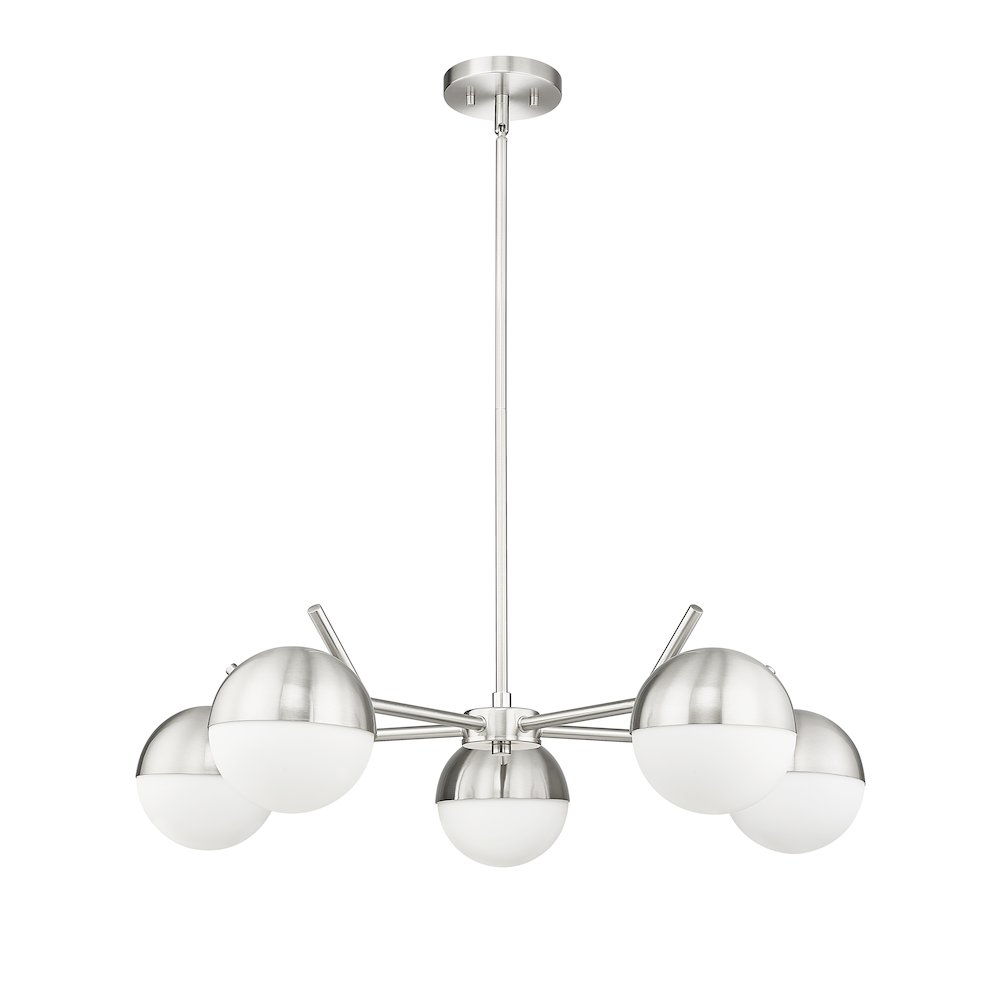 Z-Lite 5 Light Chandelier. Picture 5
