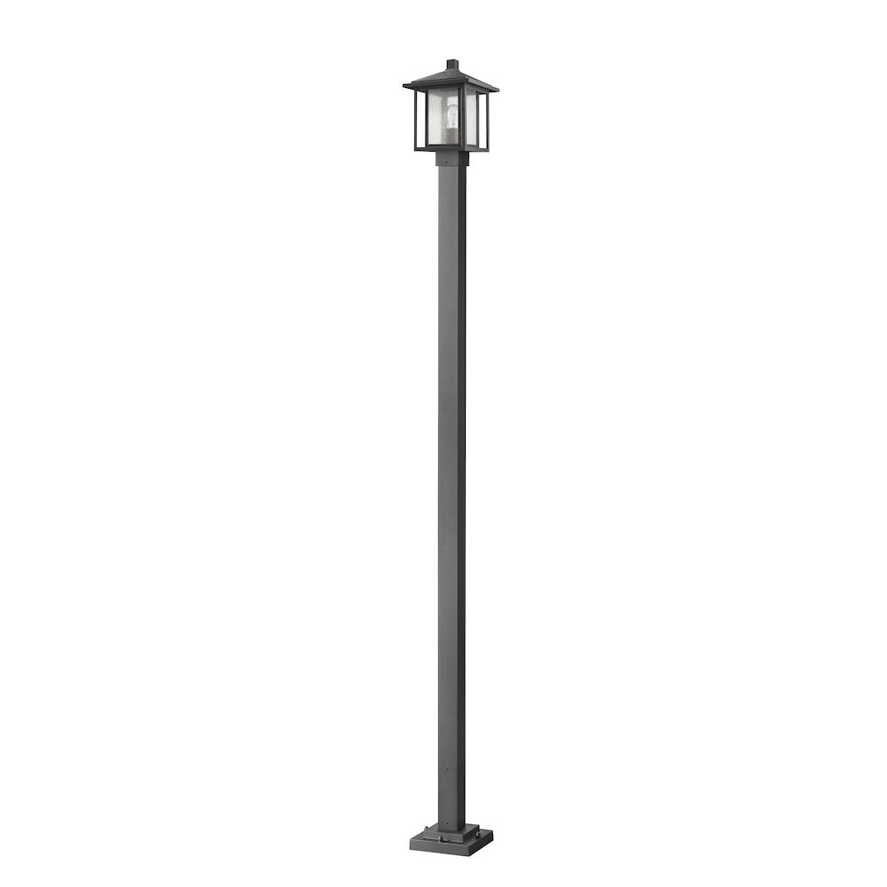 Z-Lite 1 Light Outdoor Post Mounted Fixture. Picture 2