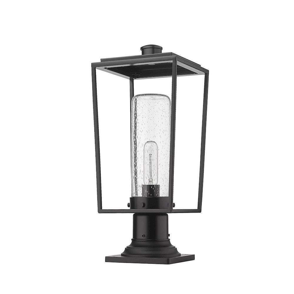 Z-Lite 1 Light Outdoor Pier Mounted Fixture. Picture 5