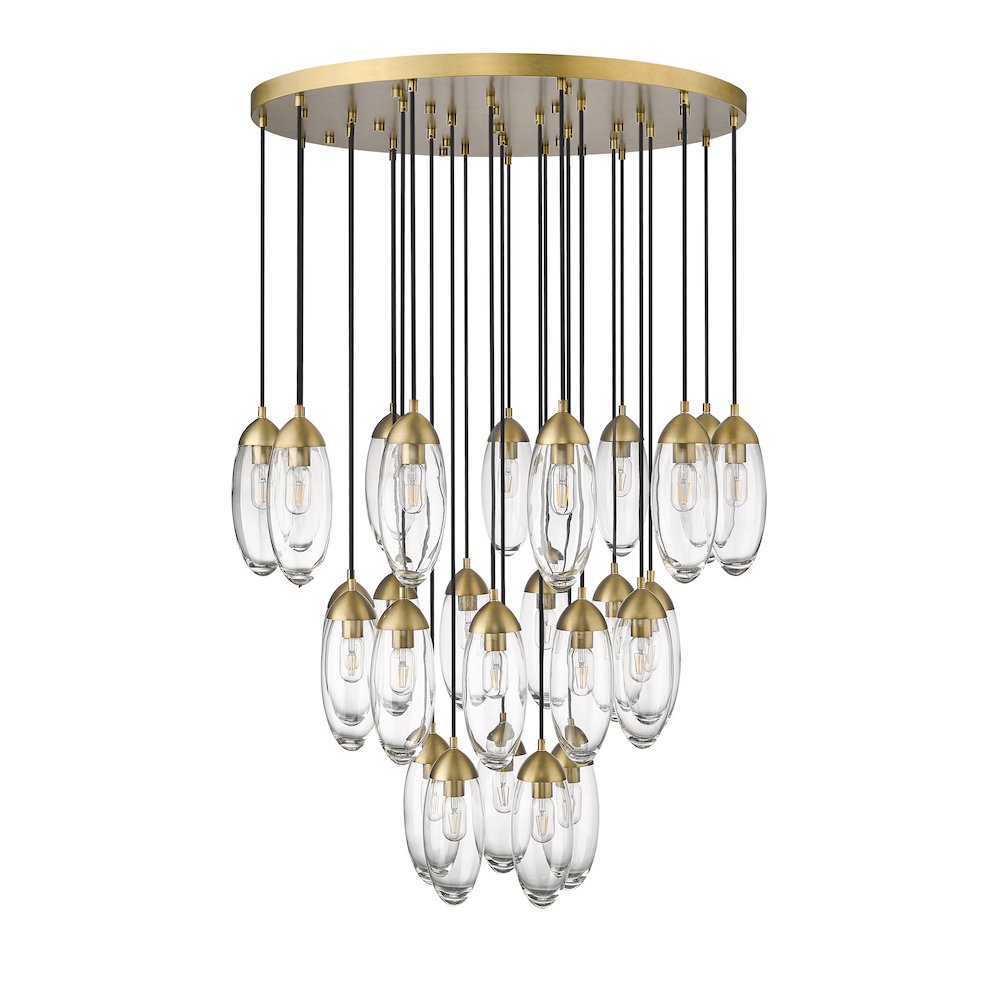 Z-Lite 27 Light Chandelier. Picture 5