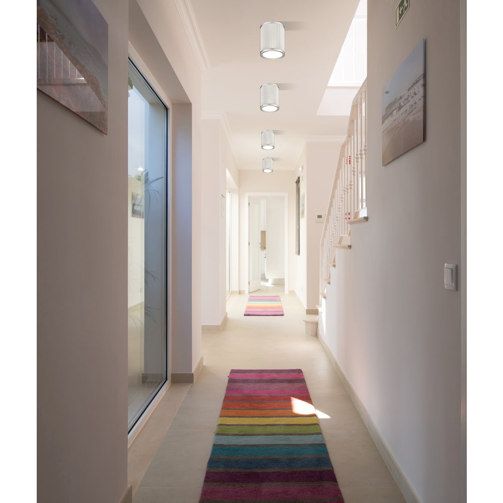 Z-Lite 1 Light Flush Mount. Picture 7