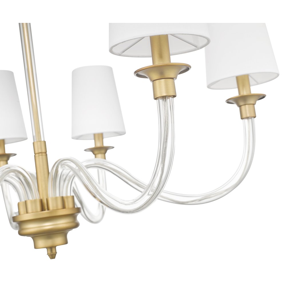 Z-Lite 6 Light Chandelier. Picture 4