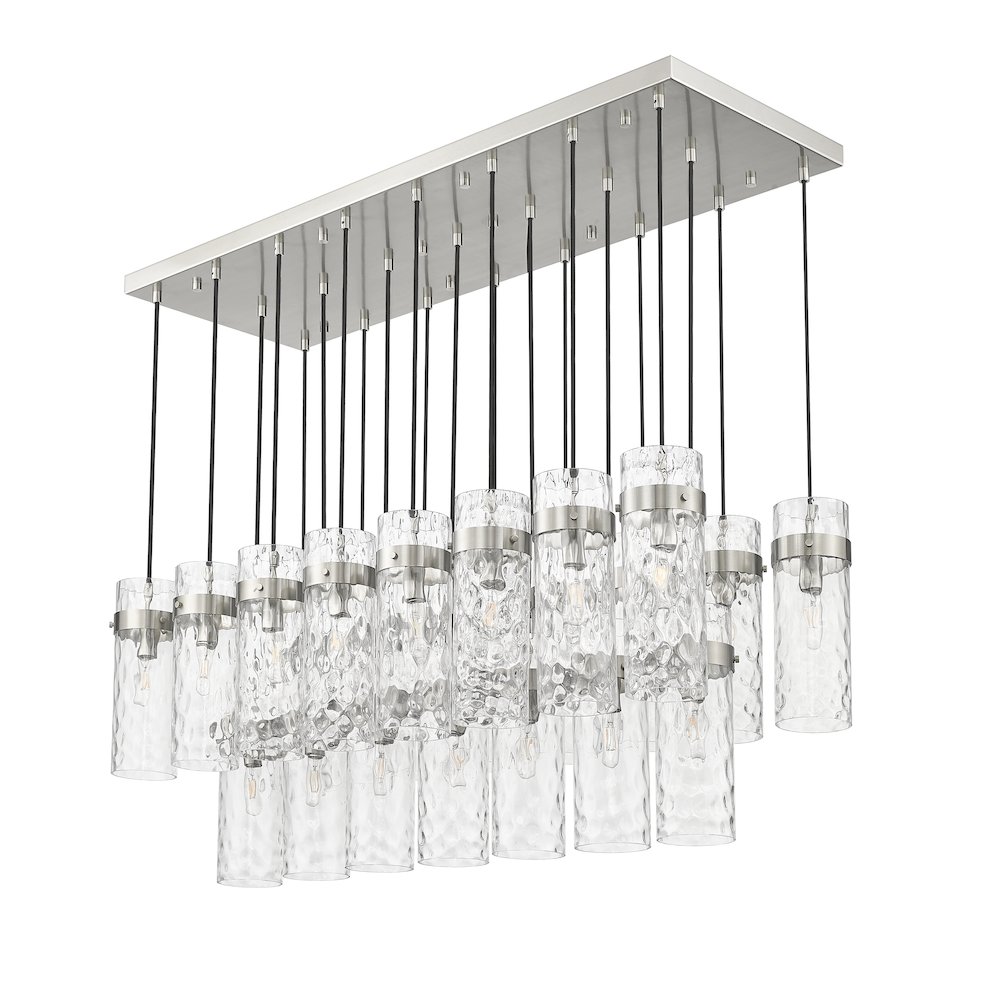 Z-Lite 23 Light Linear Chandelier. Picture 5