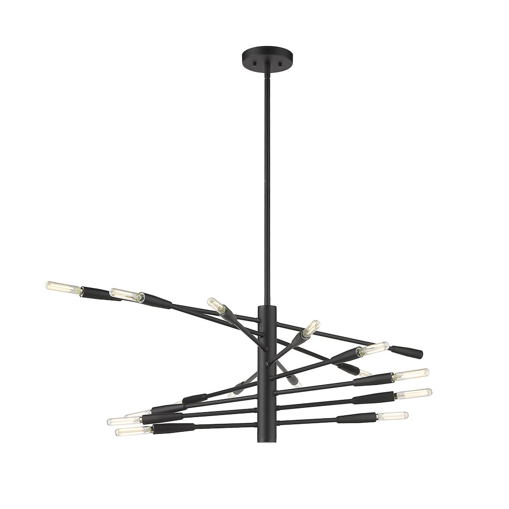 Z-Lite 16 Light Chandelier. Picture 2