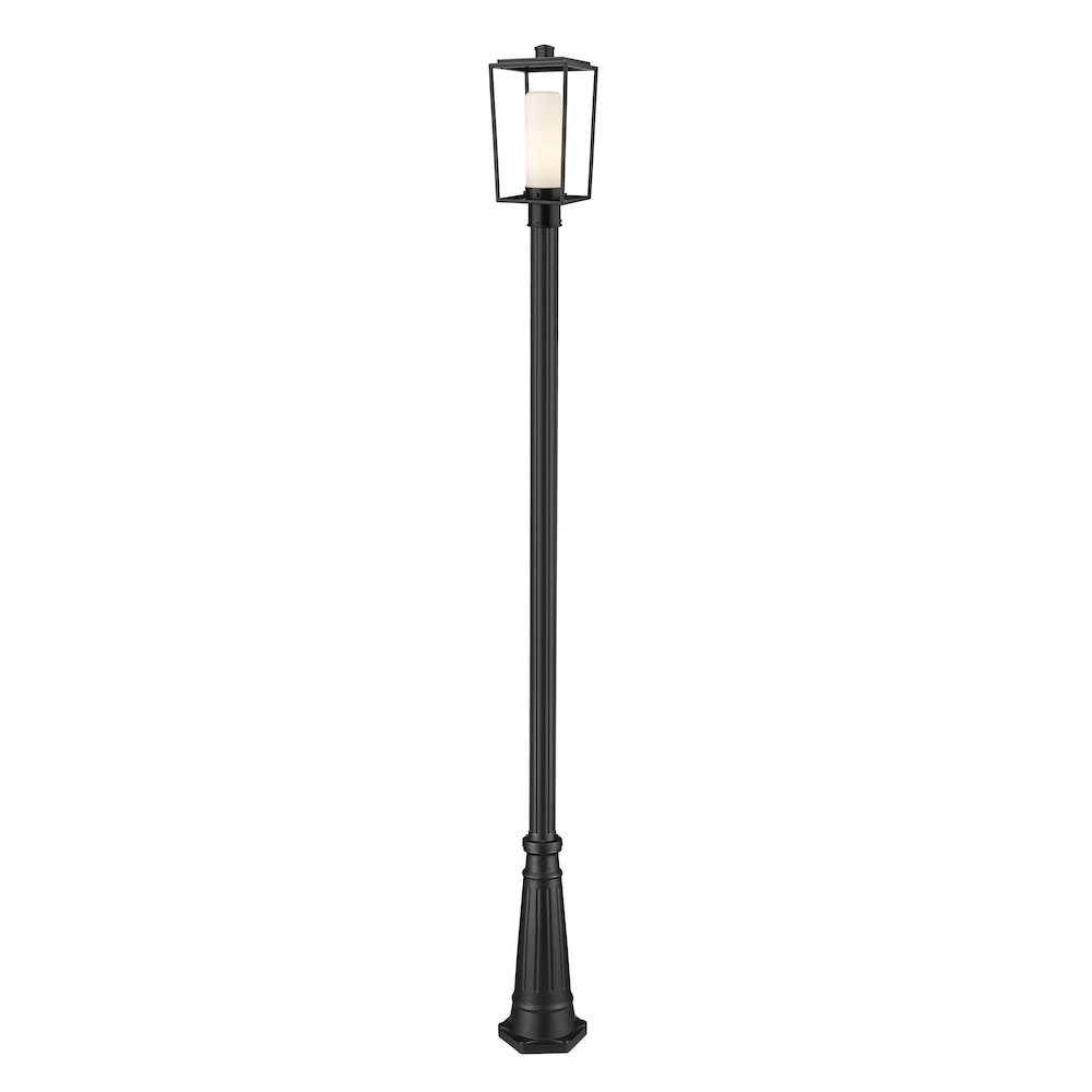 Z-Lite 1 Light Outdoor Post Mounted Fixture. Picture 1