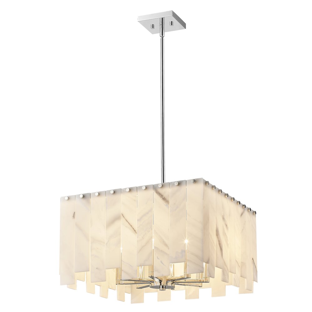 Z-Lite 8 Light Chandelier. Picture 2