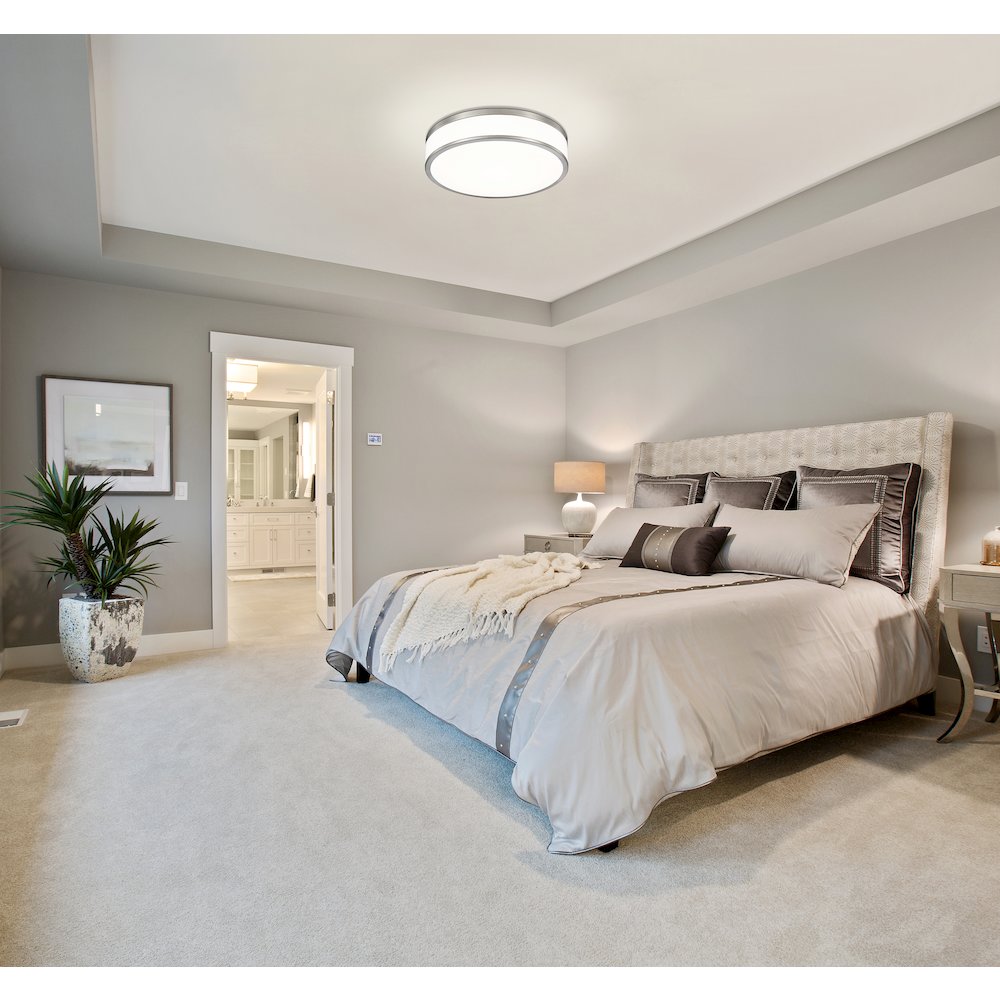 Z-Lite 1 Light Flush Mount. Picture 7