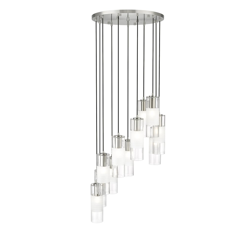 Z-Lite 11 Light Chandelier. Picture 2