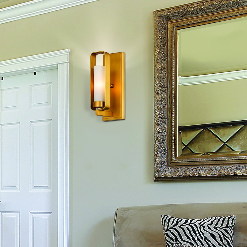 Z-Lite 1 Light Wall Sconce. Picture 6