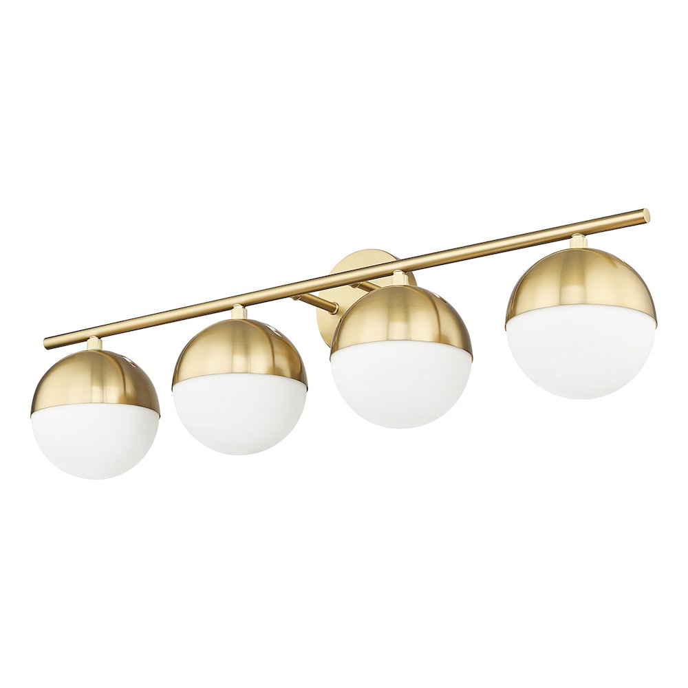 Z-Lite 4 Light Vanity. Picture 5
