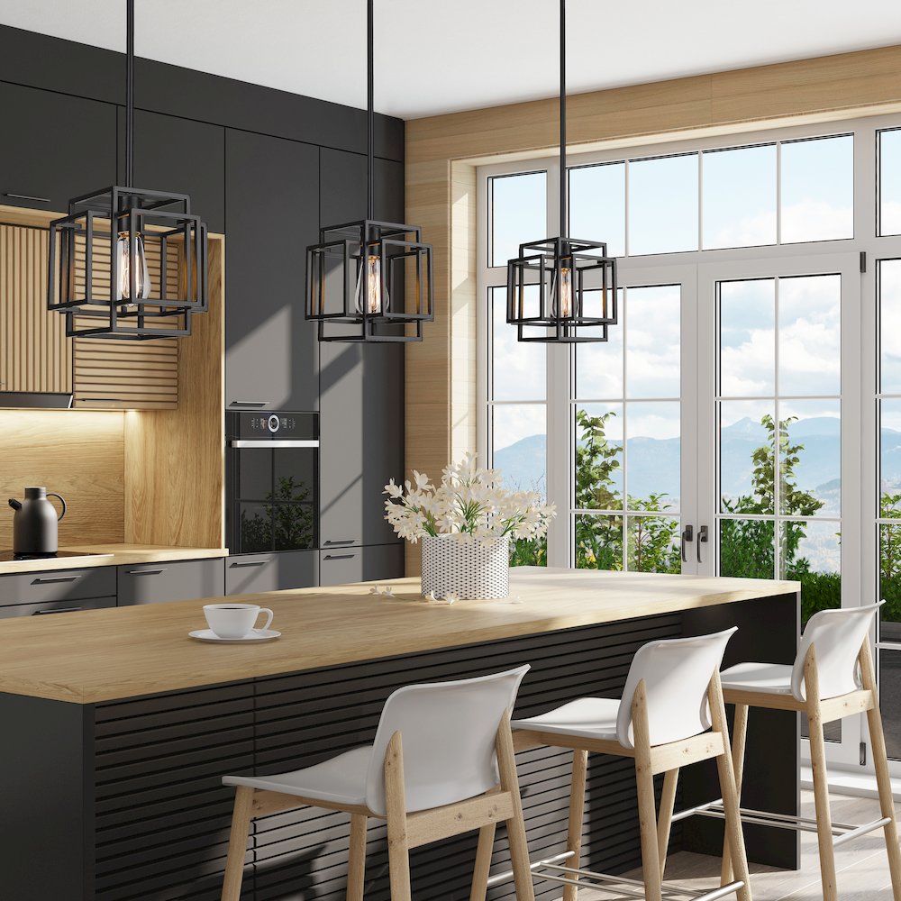 Z-Lite 1 Light Pendant. Picture 7