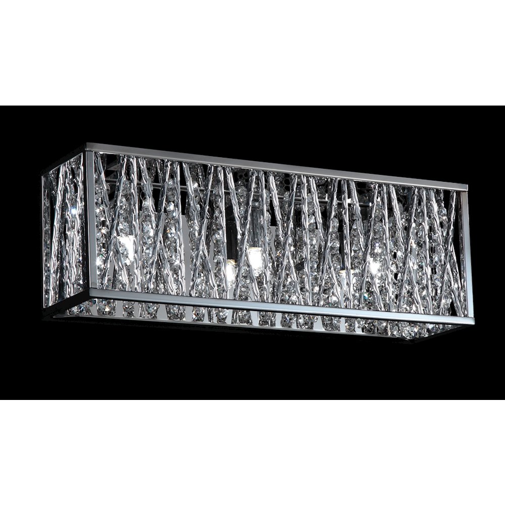 Z-Lite 3 Light Vanity. Picture 1