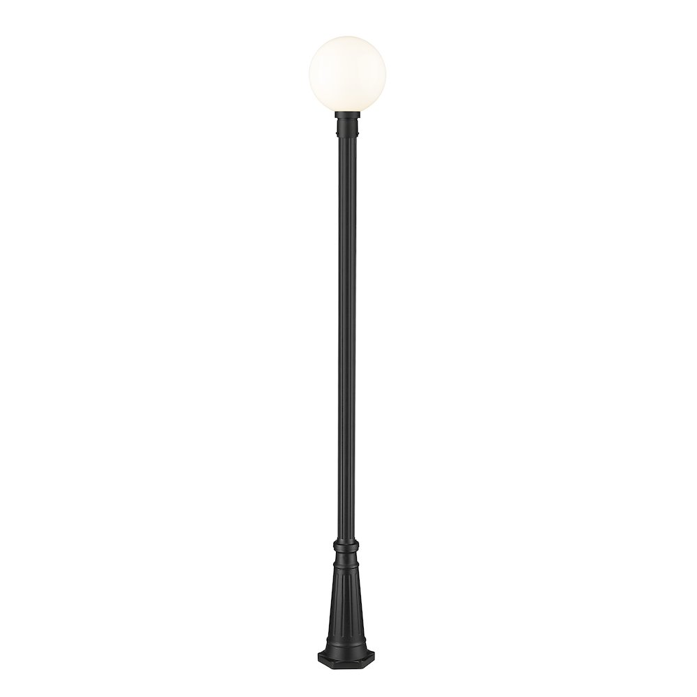 Z-Lite 1 Light Outdoor Post Mounted Fixture. Picture 3