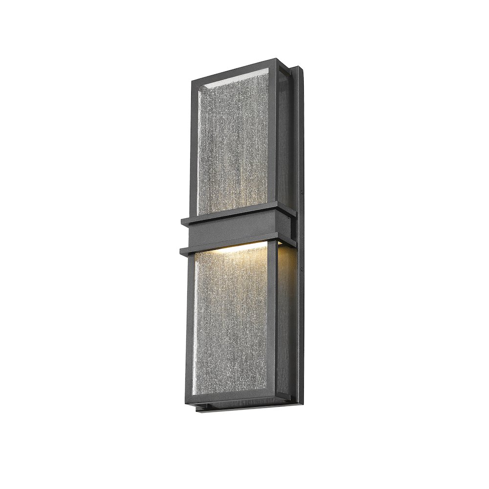 Z-Lite 2 Light Outdoor Wall Light. Picture 3