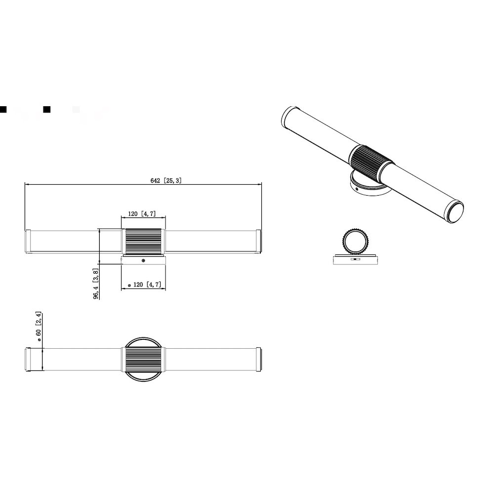 Z-Lite 1 Light Vanity. Picture 8