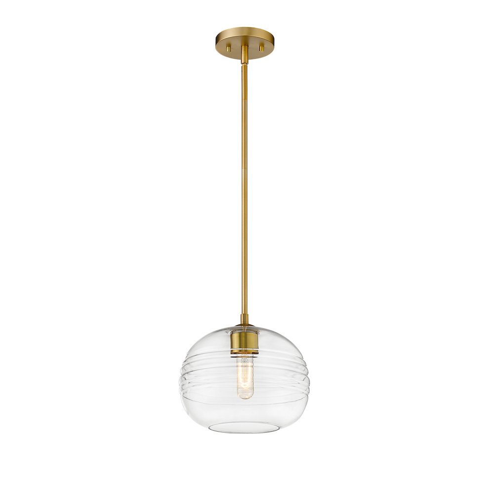 Z-Lite 1 Light Pendant. Picture 1