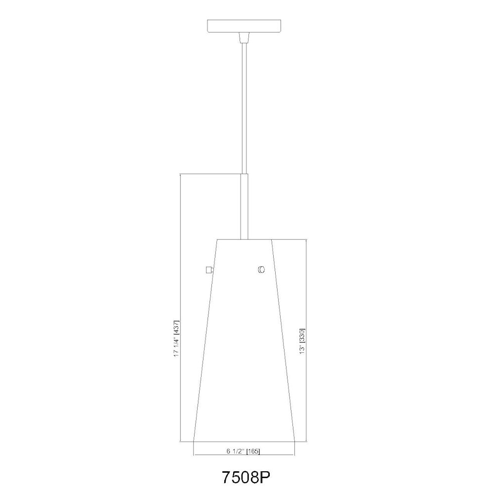 Z-Lite 1 Light Pendant. Picture 8