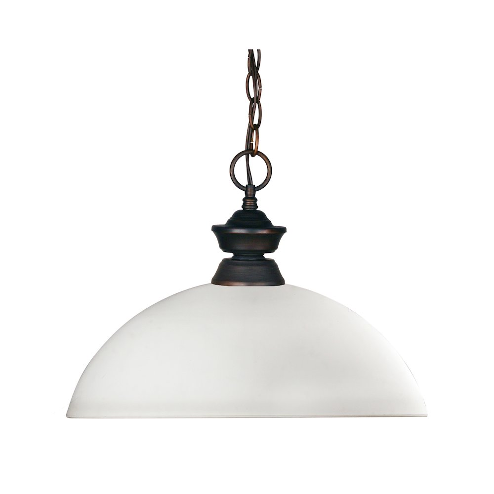 Z-Lite 1 Light Pendant. Picture 1