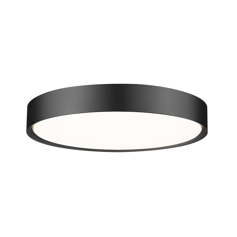 Z-Lite 1 Light Flush Mount. Picture 1
