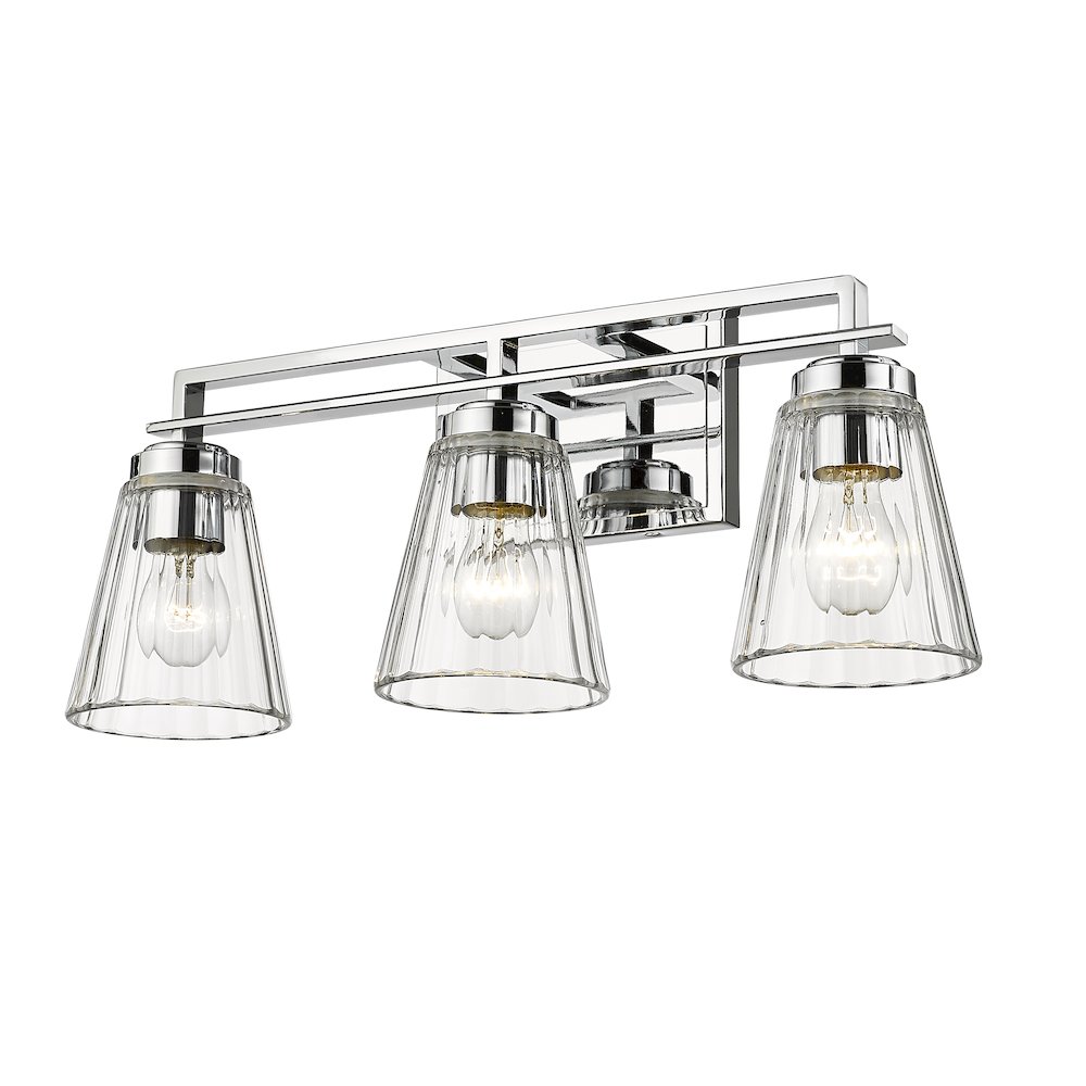 Z-Lite 3 Light Vanity. Picture 5
