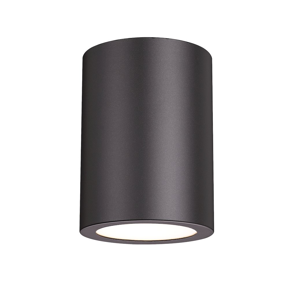 Z-Lite 1 Light Flush Mount. Picture 1