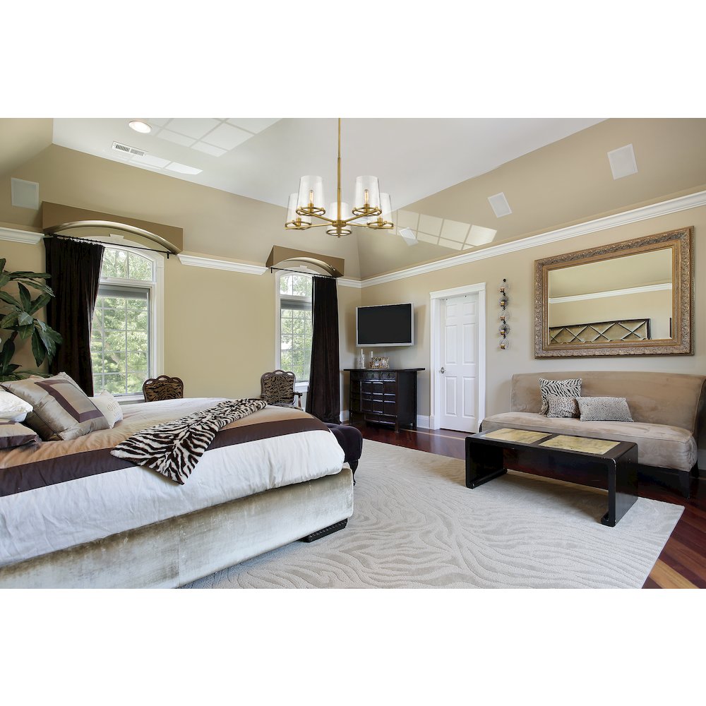 Z-Lite 5 Light Chandelier. Picture 7