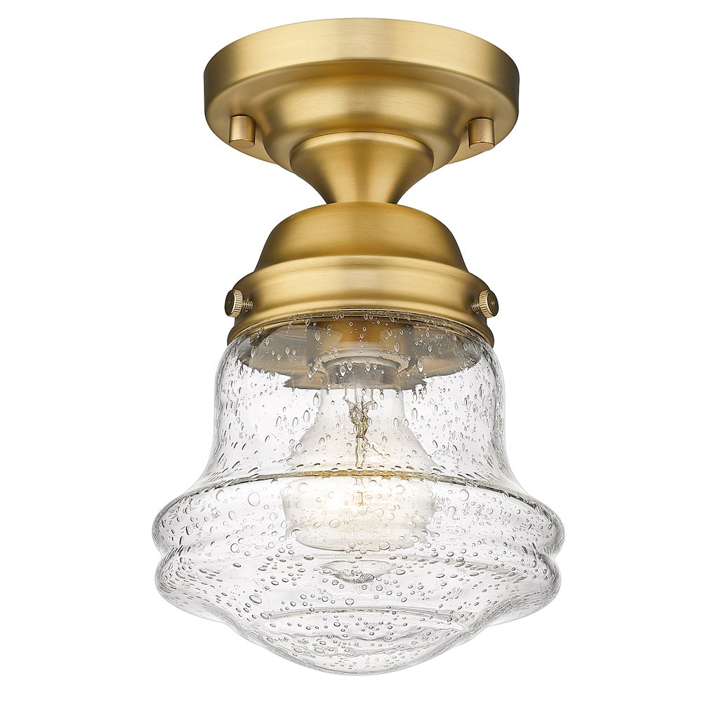 Z-Lite 1 Light Flush Mount. Picture 2
