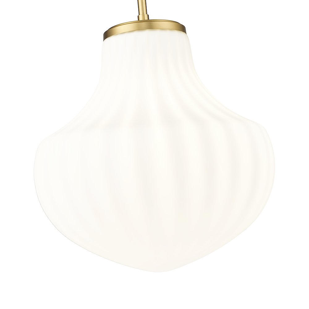 Z-Lite 1 Light Pendant. Picture 4