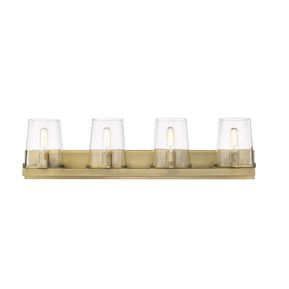 Z-Lite 4 Light Vanity. Picture 3