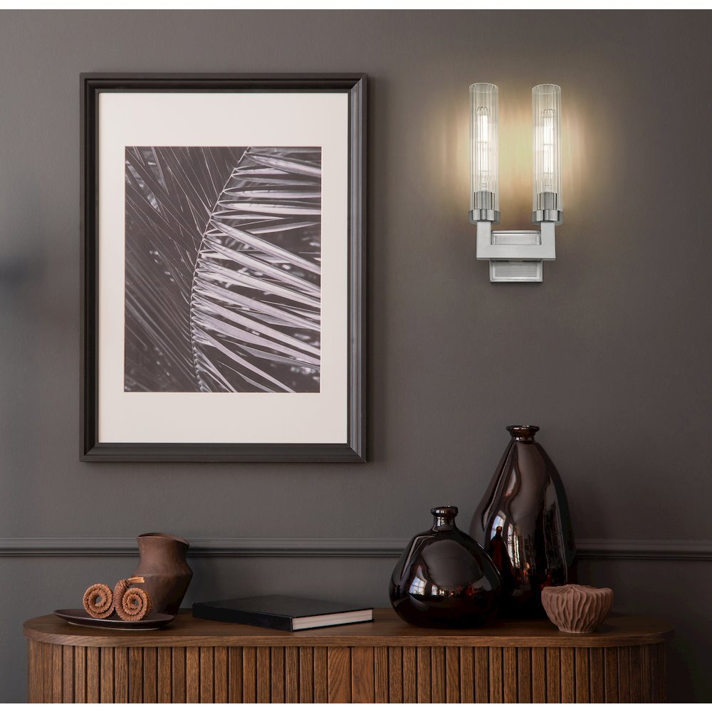 Z-Lite 2 Light Wall Sconce. Picture 6