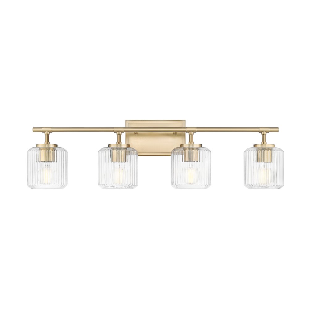 Z-Lite 4 Light Vanity. Picture 3