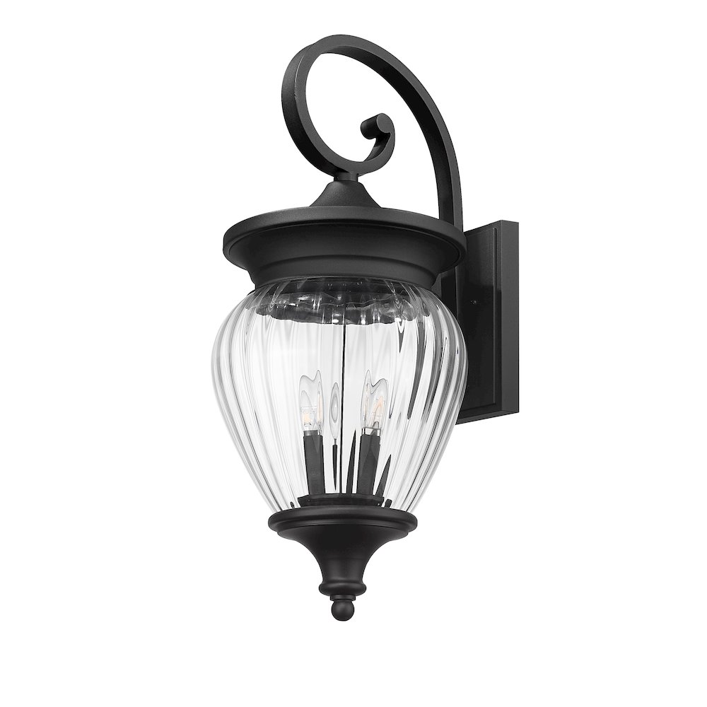 Z-Lite 4 Light Outdoor Wall Light. Picture 5