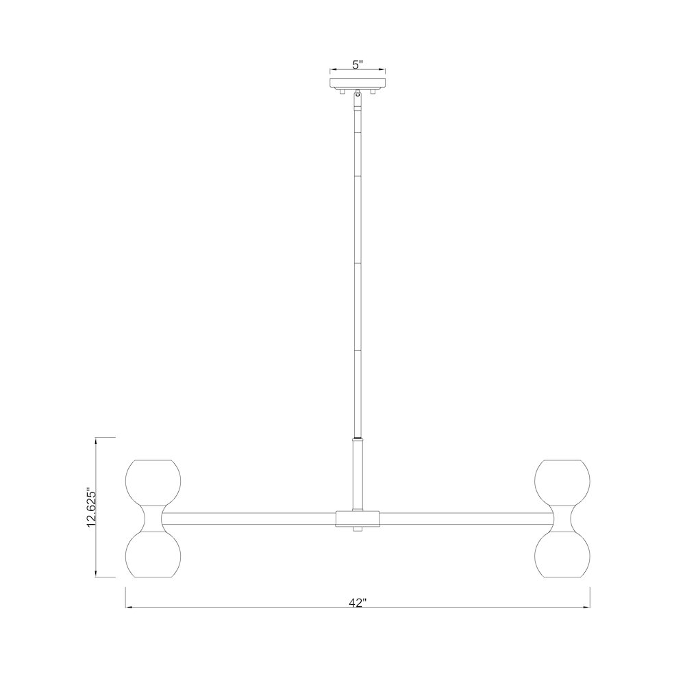 Z-Lite 20 Light Chandelier. Picture 8
