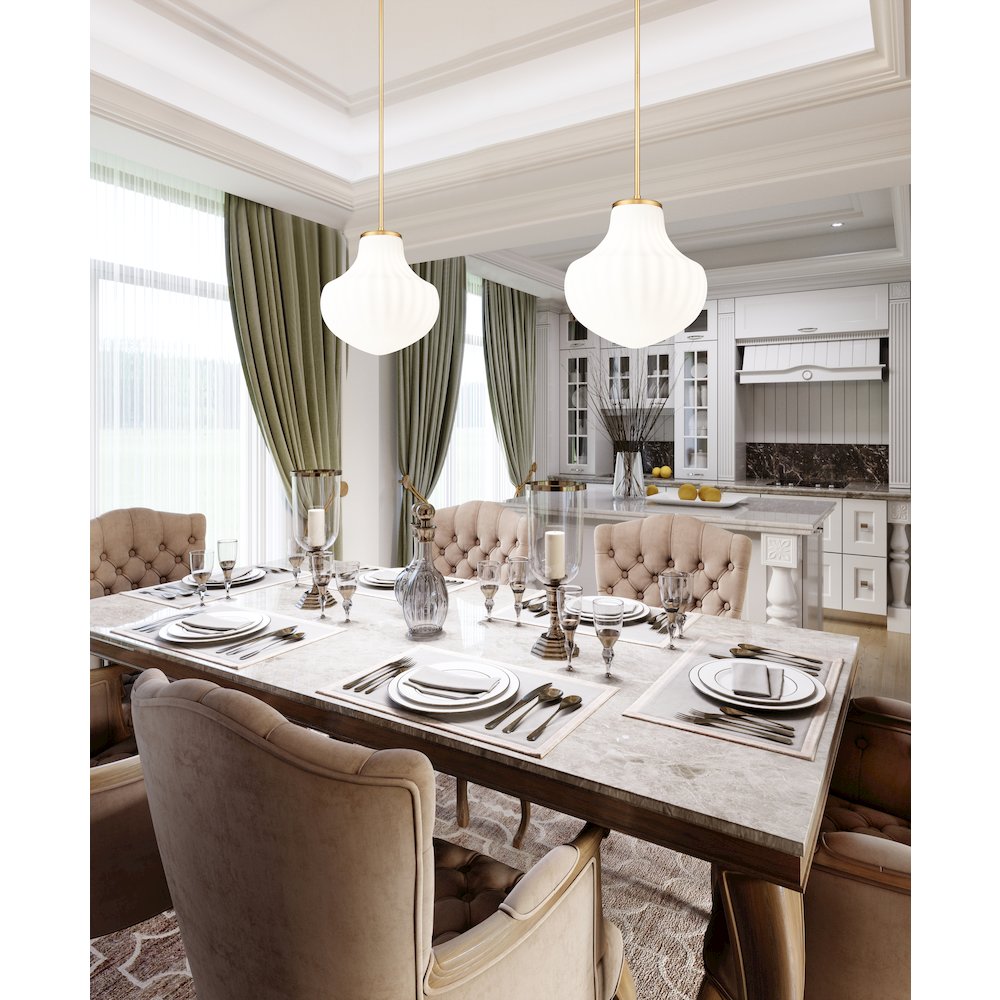 Z-Lite 1 Light Pendant. Picture 7