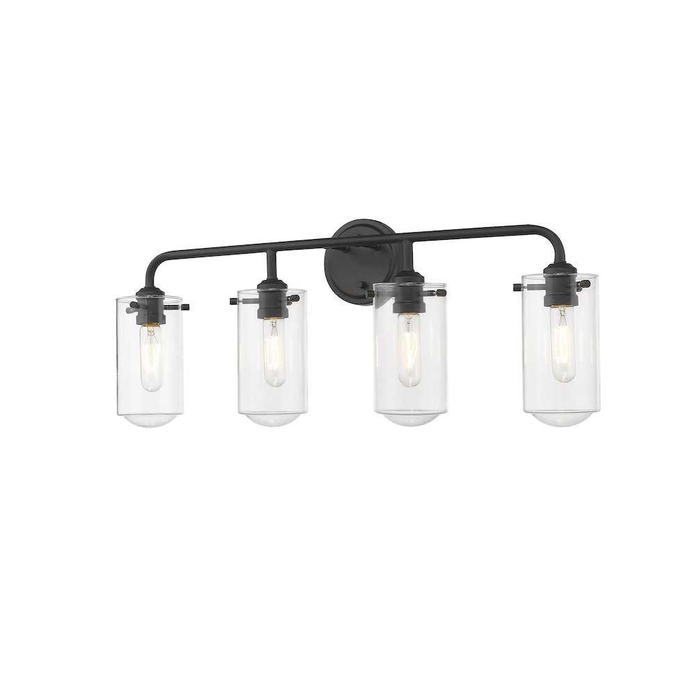 Z-Lite 4 Light Vanity. Picture 3