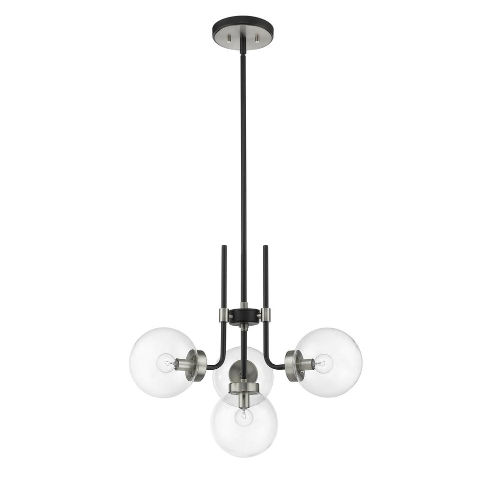 4 Light Chandelier. Picture 5