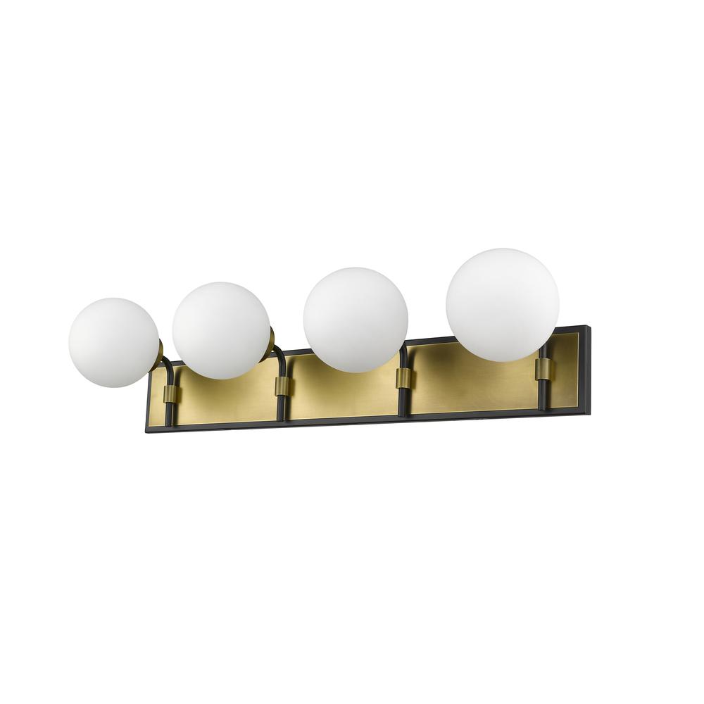 4 Light Vanity. Picture 5