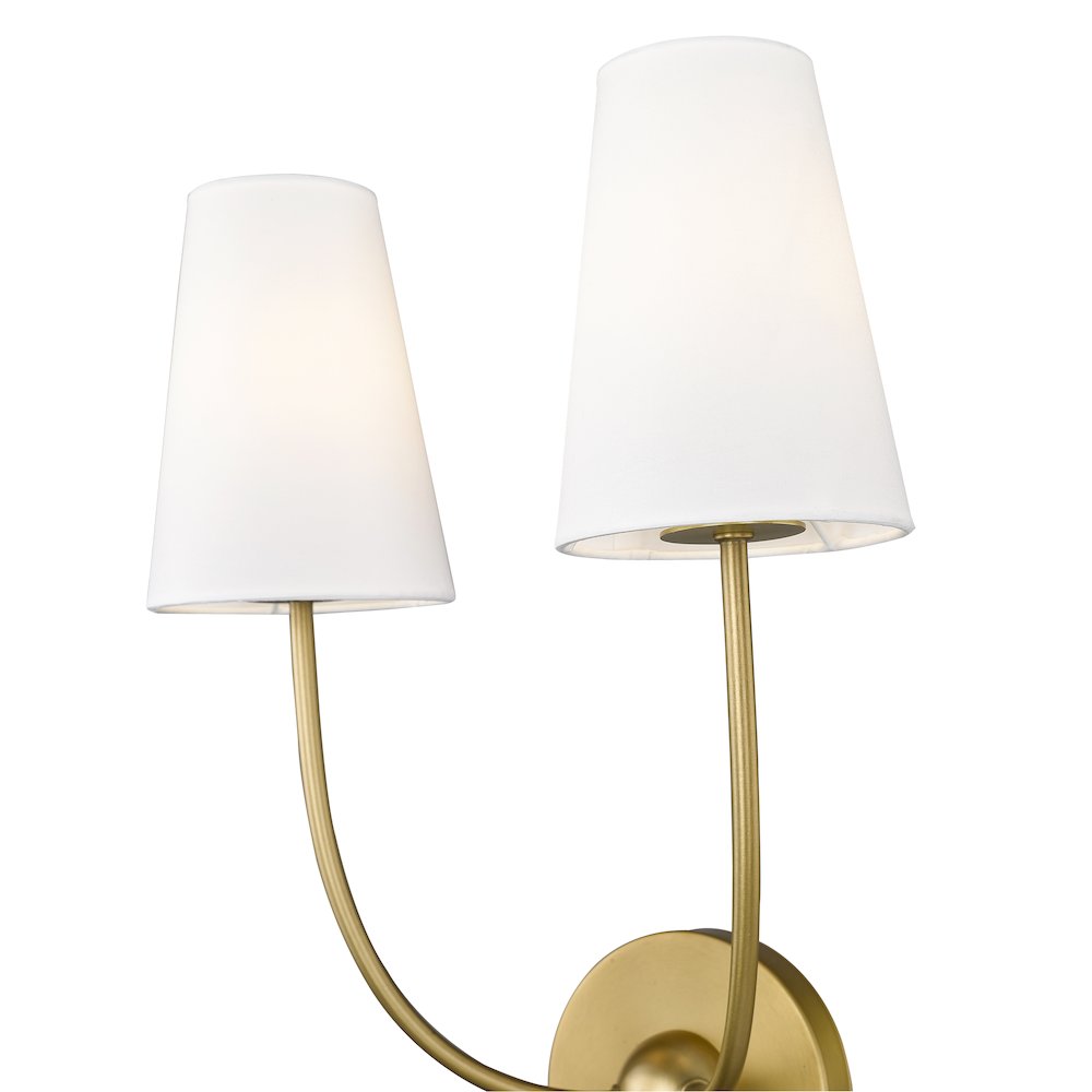 Z-Lite 2 Light Wall Sconce. Picture 4