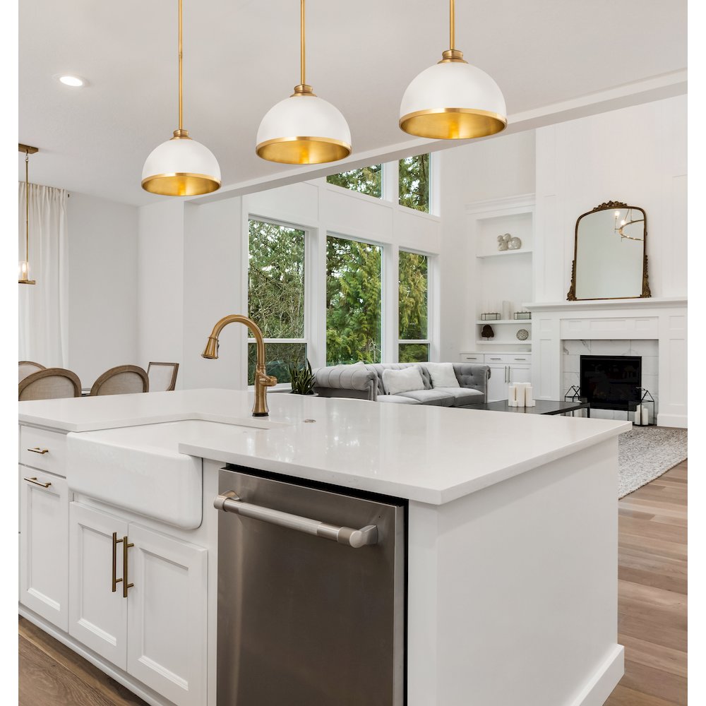 Z-Lite 1 Light Pendant. Picture 6