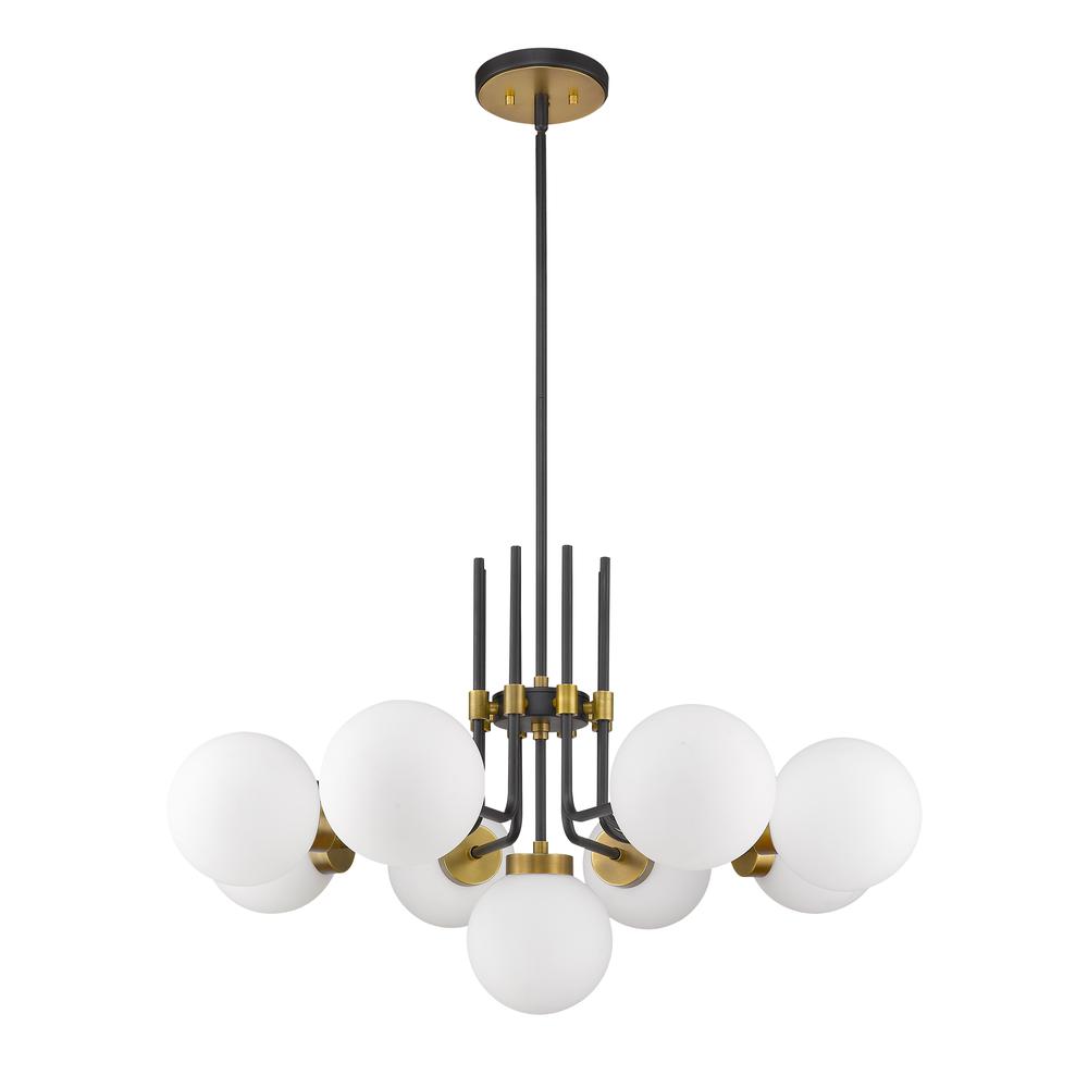 9 Light Chandelier. Picture 5