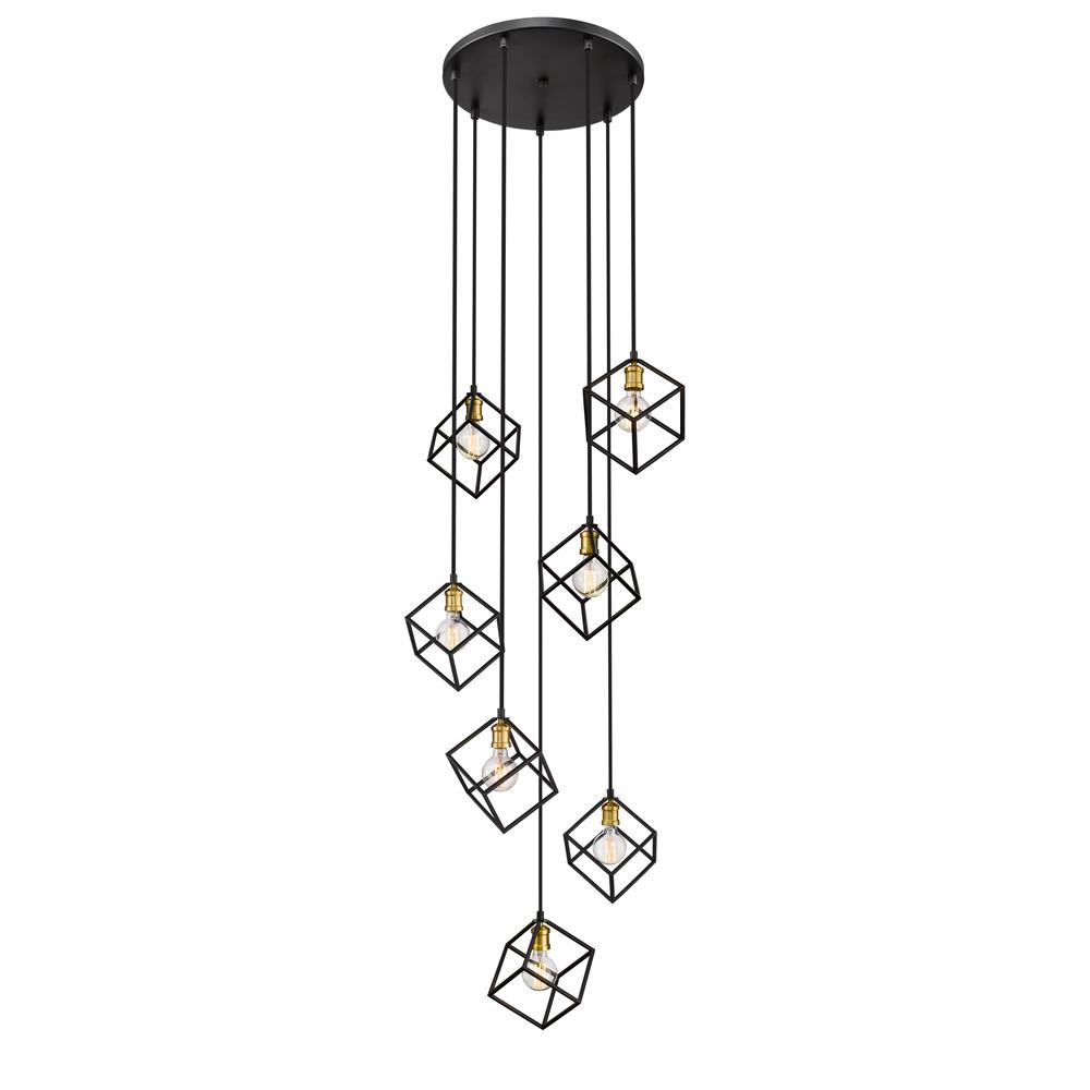 7 Light Chandelier. Picture 3