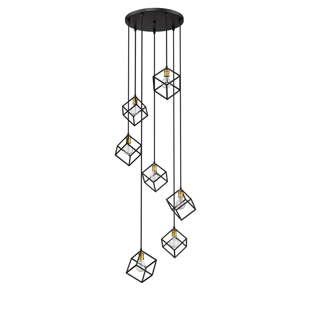 7 Light Chandelier. Picture 5
