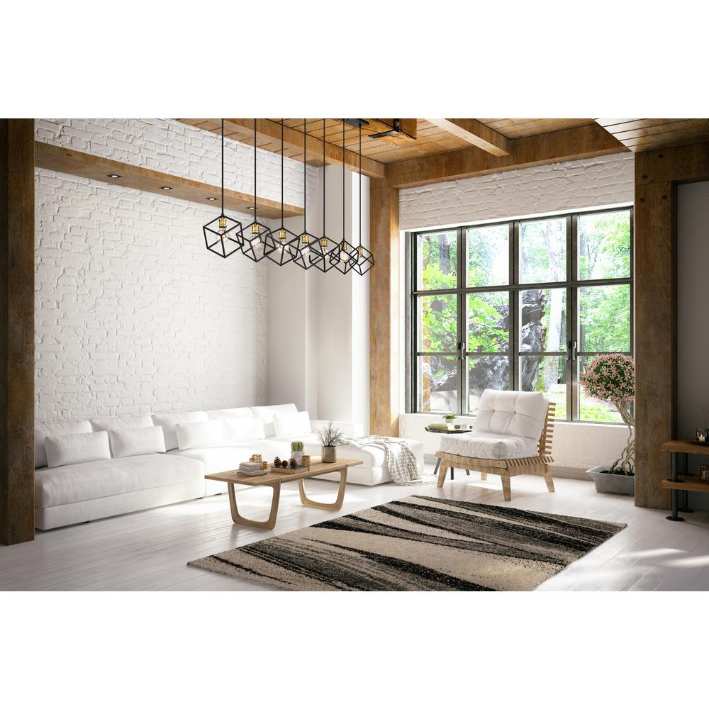 7 Light Chandelier. Picture 7
