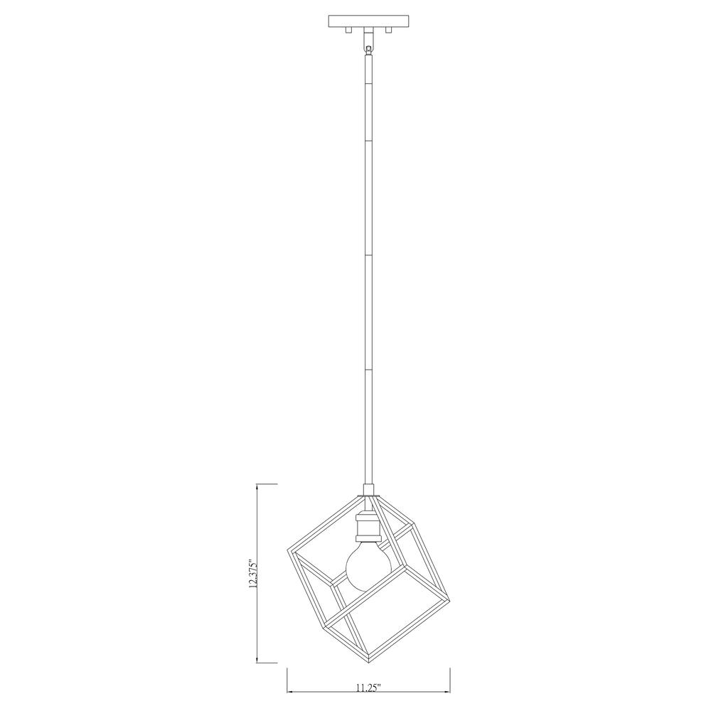 1 Light Pendant. Picture 6